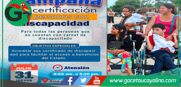 Jornada de certificación en Tahuania fortalece inclusión social local