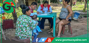 “ULE en tu Barrio” facilita acceso a programas sociales en Sepahua