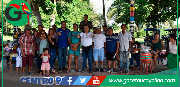 Candidato Edwin Miranda recorrió Masisea y Manantay con propuestas