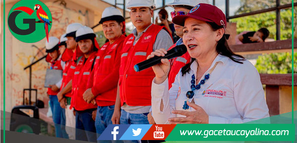 Llamkasun impulsa parque renovado y empleos en Callería