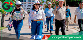 Obras del Bulevar y Plaza culminarán en su aniversario