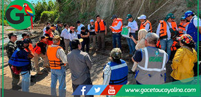 Alcaldesa exige acción urgente ante amenaza del río Ucayali
