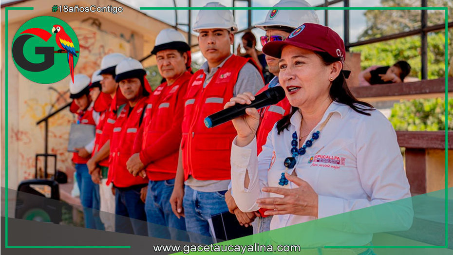 Llamkasun impulsa parque renovado y empleos en Callería