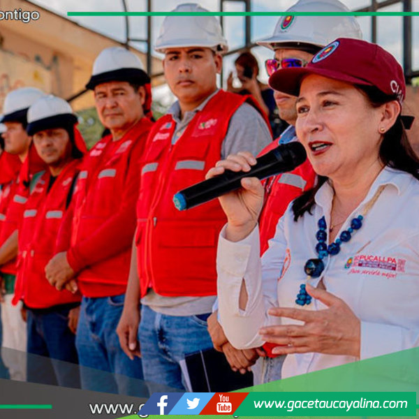 Llamkasun impulsa parque renovado y empleos en Callería