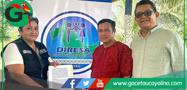 Ocho Sur y DIRESA fortalecen salud y lucha contra la anemia en comunidades rurales