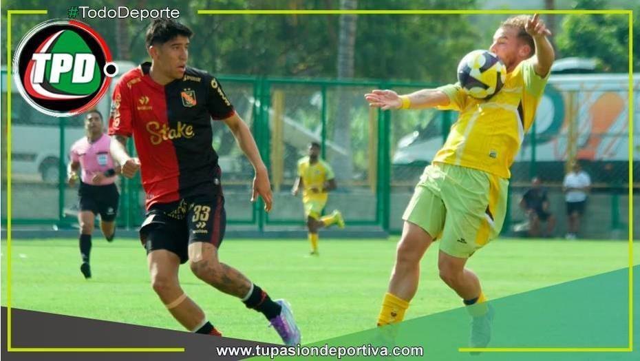 Melgar empata con Juan Pablo II en Chongoyape