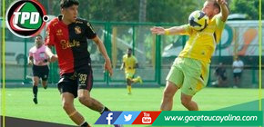 Melgar empata con Juan Pablo II en Chongoyape