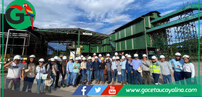 Alumnos de la UNU realizaron pasantía de maestría ambiental en Ocho Sur