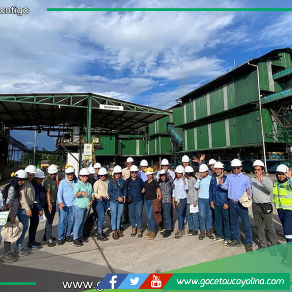 Alumnos de la UNU realizaron pasantía de maestría ambiental en Ocho Sur