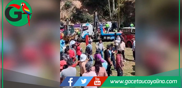 Quince muertos deja trágica caída de bus en Tarma