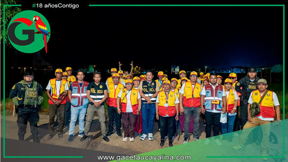 Juntas Vecinales intensifican patrullaje mixto en toda Pucallpa
