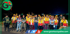 Juntas Vecinales intensifican patrullaje mixto en toda Pucallpa