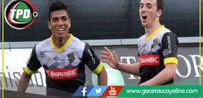 En la temporada 2014/15, el peruano fue compañero del portugués en Paços de Ferreira de la Primera División de Portugal.