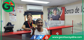 Adultos mayores amazónicos reciben tarjetas bancarias por primera vez en Loreto