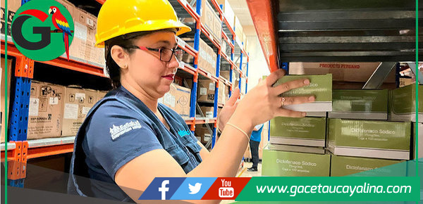 EsSalud Ucayali obtiene renovación de certificación en Buenas Prácticas de Almacenamiento