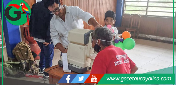 Sepahua realiza jornada gratuita de salud para población vulnerable