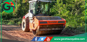 Sepahua mejora vía a Caison para asegurar servicios básicos