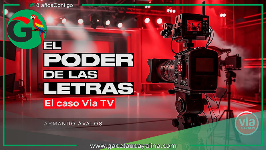 Publicarán libro que analiza el poder de las letras en la televisión