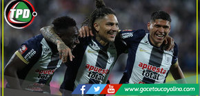 Gol de Hernán Barcos para el 5-1 de Alianza Lima vs. Binacional