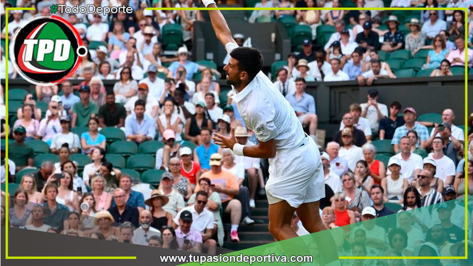 Djokovic accede a semifinales de Wimbledon por décima vez consecutiva