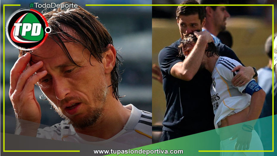 Modric vive triste despedida tras caída frente al PSG