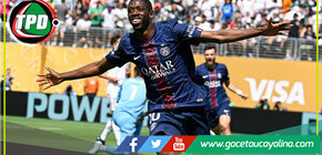 PSG humilla 4-0 al Real Madrid en semifinal mundial