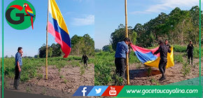 Retiran bandera colombiana izada en isla peruana Santa Rosa