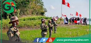 Bandera peruana flamea en Chinería tras provocación de Quintero