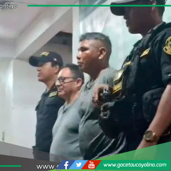 Poder Judicial ordena detención preliminar por 7 días a colombianos en frontera amazónica