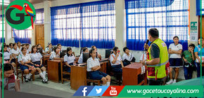 Brigadistas escolares se suman a estrategia municipal Comando Limpieza