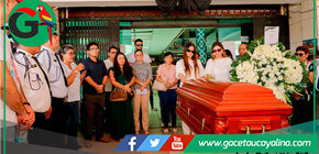 Municipalidad reconoce trayectoria y legado del exalcalde Luis Valdez