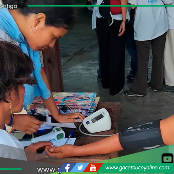 Alianza para el Progreso lleva salud gratuita a comunidades de Nueva Requena y Campo Verde