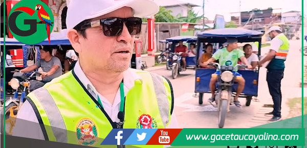 Campaña en Contamana fomenta seguridad vial para peatones y conductores