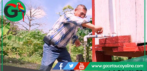 Más de 40 familias acceden a agua potable en Contamana