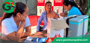 Colegio de Periodistas realiza jornada gratuita de vacunación en Ucayali