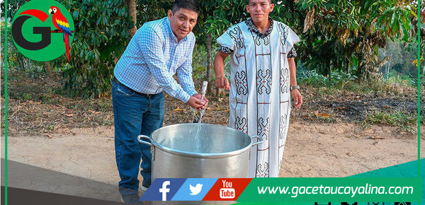 Tras 19 años, Santa Rosa accede finalmente a agua potable en Sepahua