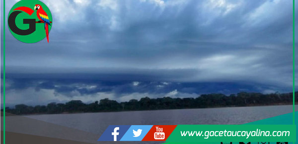 Vigésimo friaje ingresará a la selva generando lluvias y viento