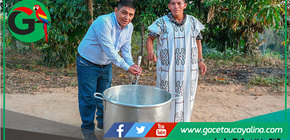 Tras 19 años, Santa Rosa accede finalmente a agua potable en Sepahua