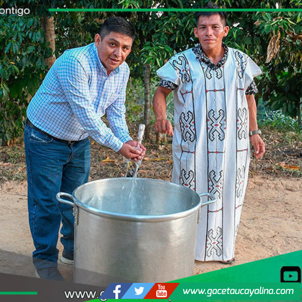 Tras 19 años, Santa Rosa accede finalmente a agua potable en Sepahua