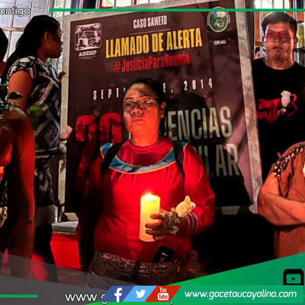 Justicia decidirá destino judicial de asesinos de líderes indígenas