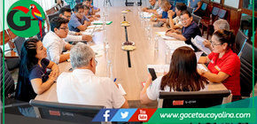 Transportistas y alcaldesa Janet Castagne acuerdan modernizar transporte urbano