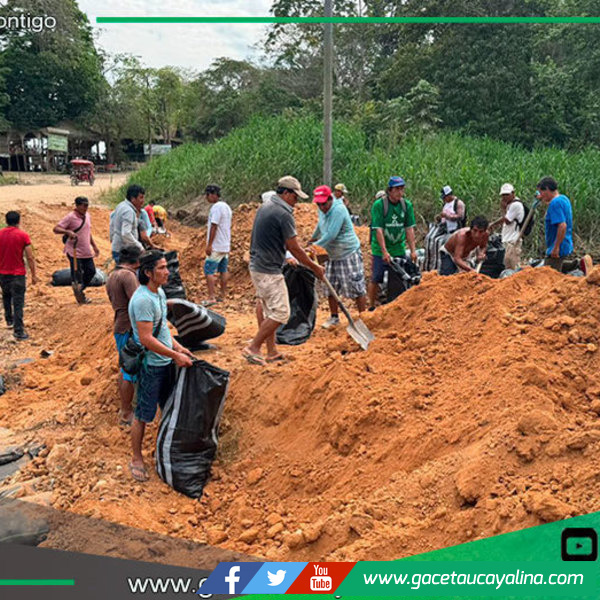 Puente La Restinga conecta caseríos y fortalece economía en Yarinacocha