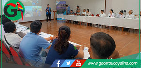 Continúan acciones para conservar las fuentes hídricas que abastecen con agua potable a Pucallpa