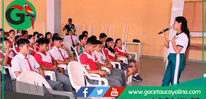 Contamana impulsa charla preventiva contra drogas en jóvenes estudiantes