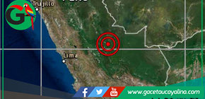 Sismo leve de 3.9 en Ucayali sin daños reportados