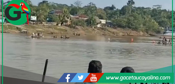 Seis docentes heridos en tiroteo durante bloqueo indígena en río Tigre en Loreto