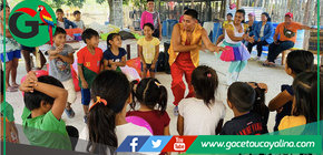 Niños de Santa Rosa celebraron aniversario con programa MIBADIV