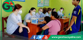 Partido Político "Alianza Para el Progreso" lleva salud gratuita a Masisea