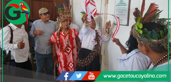 Ocho Sur dona Internet de alta velocidad a la C.N. Kokama en Curimaná