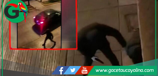 Violento robo armado contra joven tras retiro bancario en Tingo María